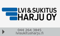 LVI & Sukitus Harju Oy logo